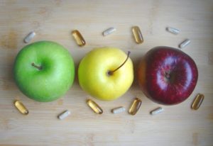 Vitamíny a minerály v ovoci