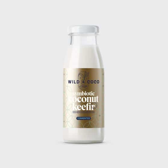 Wild & Coco coconut keefir