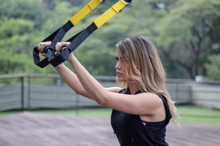 TRX cviky