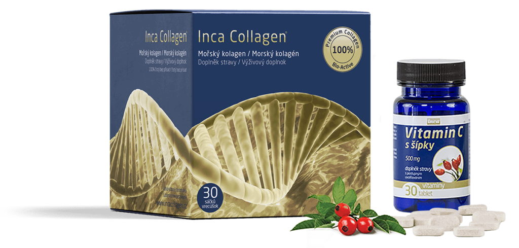 Inca collagen s vitamínem C jako dárek