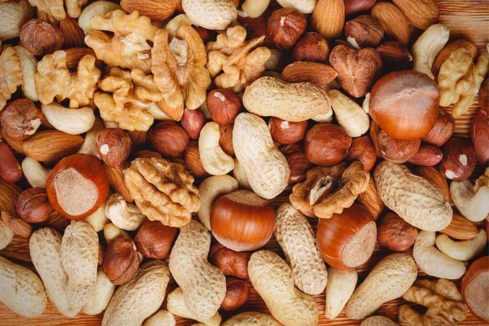 Superpotraviny ořechy