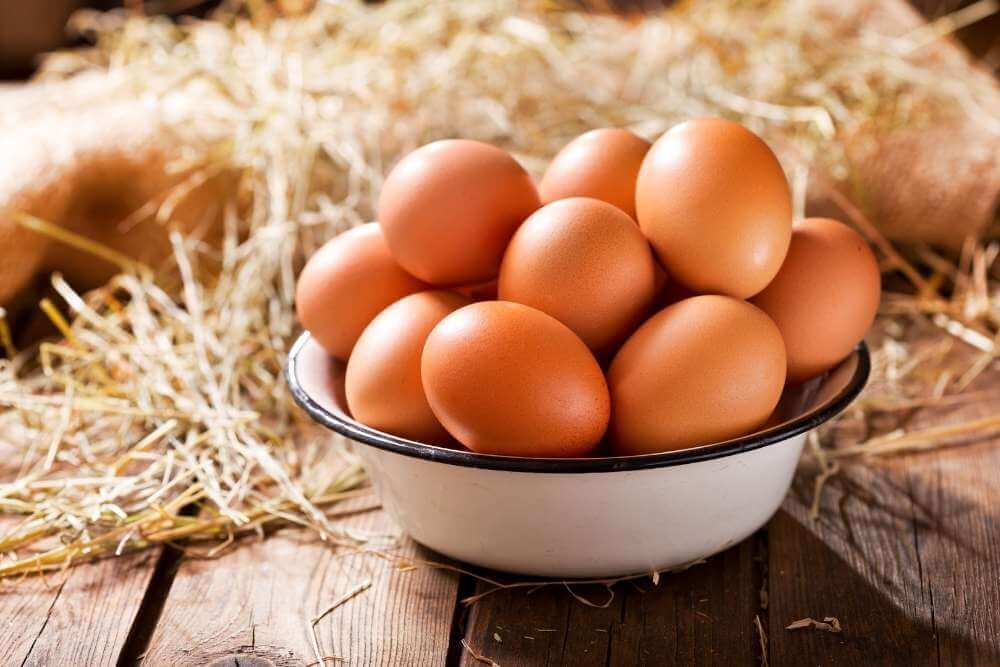 Superpotraviny vejce
