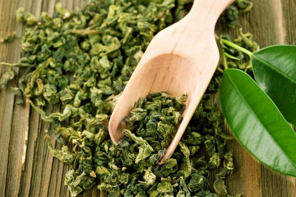Superpotraviny zelený čaj