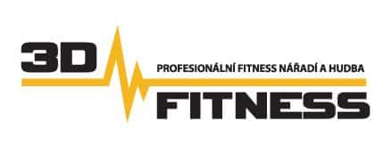 3D fitness logo