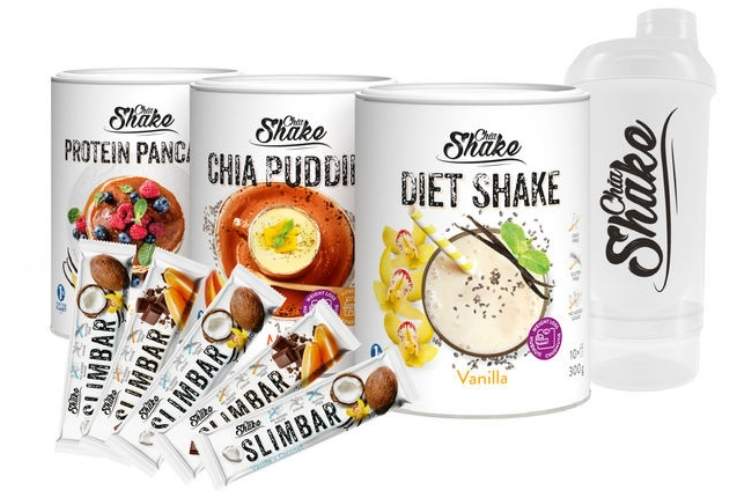 Chia Shake dietní balíček na týden