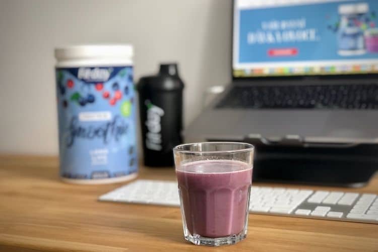 Fit-day protein smoothie long-life v kanceláři