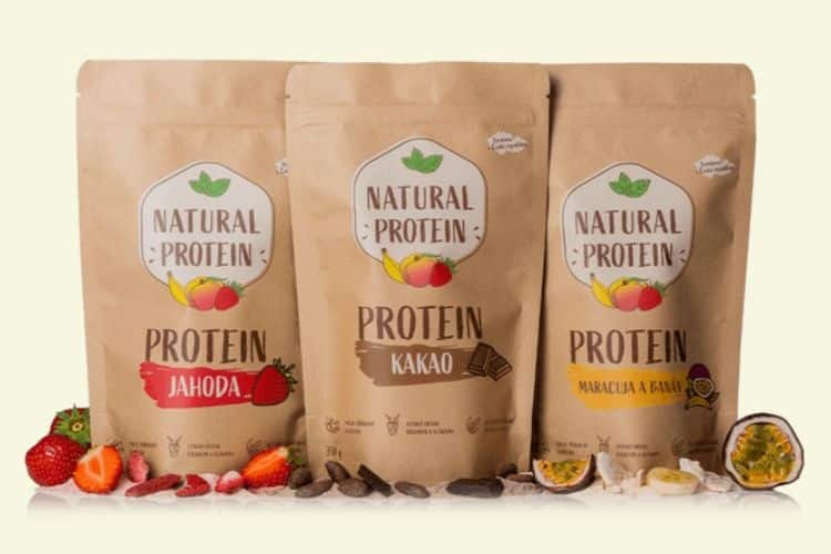 Natural protein protein
