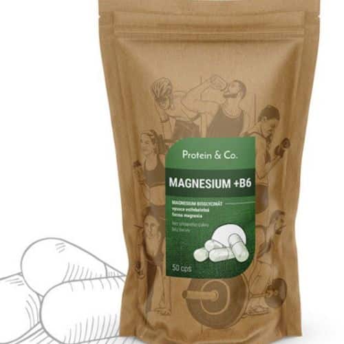 Magnesium + B6 50 kapsle 218
