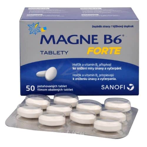 Magne B6 Forte 50 tbl.