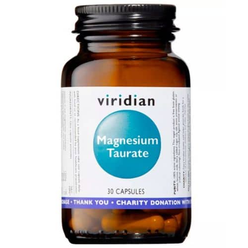 Viridian Magnesium Taurate - 90 kapslí
