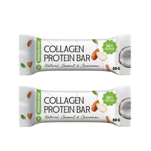 Powerlogy Collagen Protein Bar 2 x 50 g