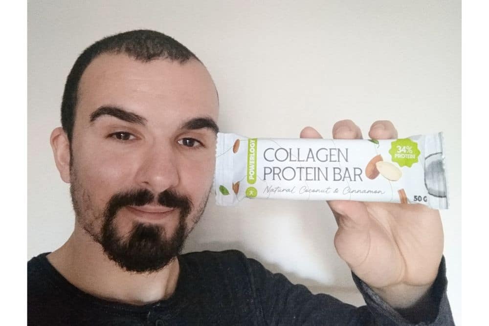 Powerlogy Collagen Protein Bar 2 x 50 g