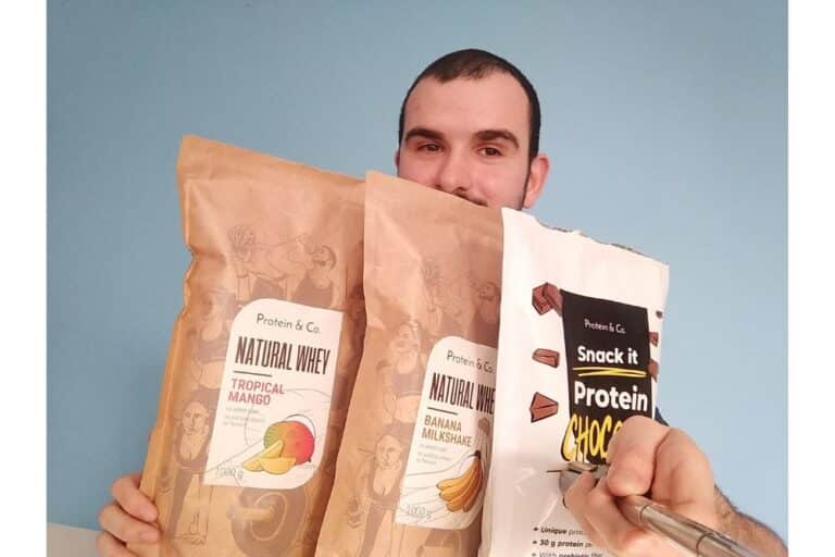 Snack It Protein a Whey Natural recenze
