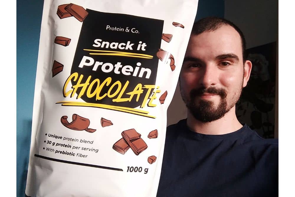 Snack It Protein Chocolate